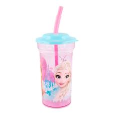 Disney Frozen 460ml Tumbler With Straw